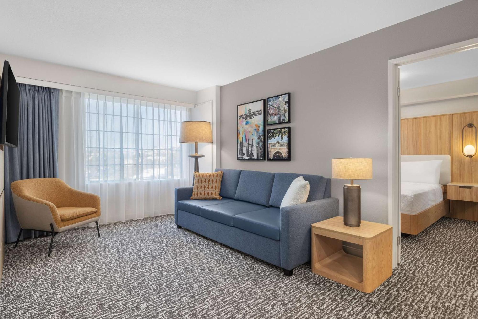 Homewood Suites By Hilton San Diego Airport-Liberty Station מראה חיצוני תמונה