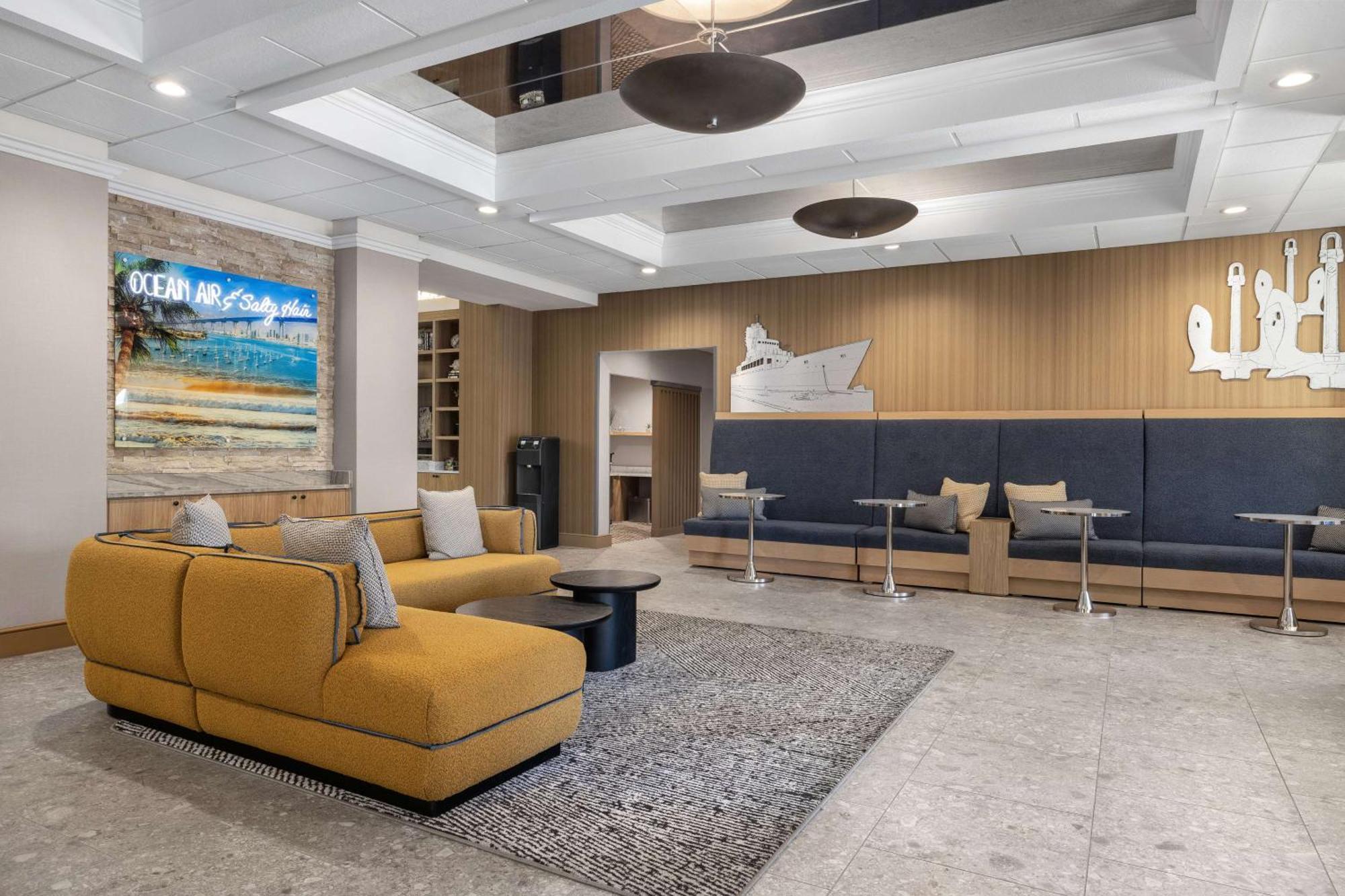 Homewood Suites By Hilton San Diego Airport-Liberty Station מראה חיצוני תמונה