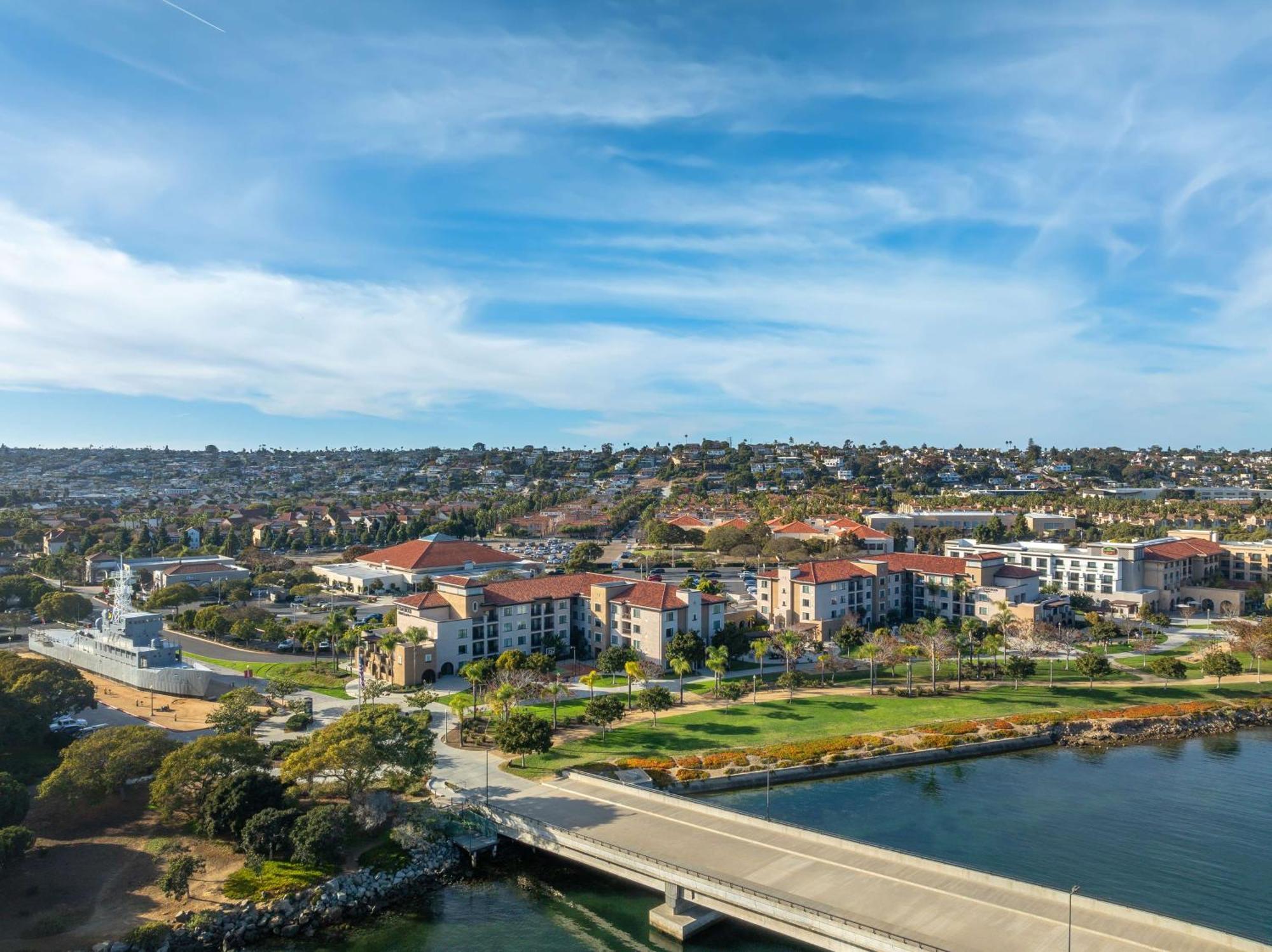 Homewood Suites By Hilton San Diego Airport-Liberty Station מראה חיצוני תמונה